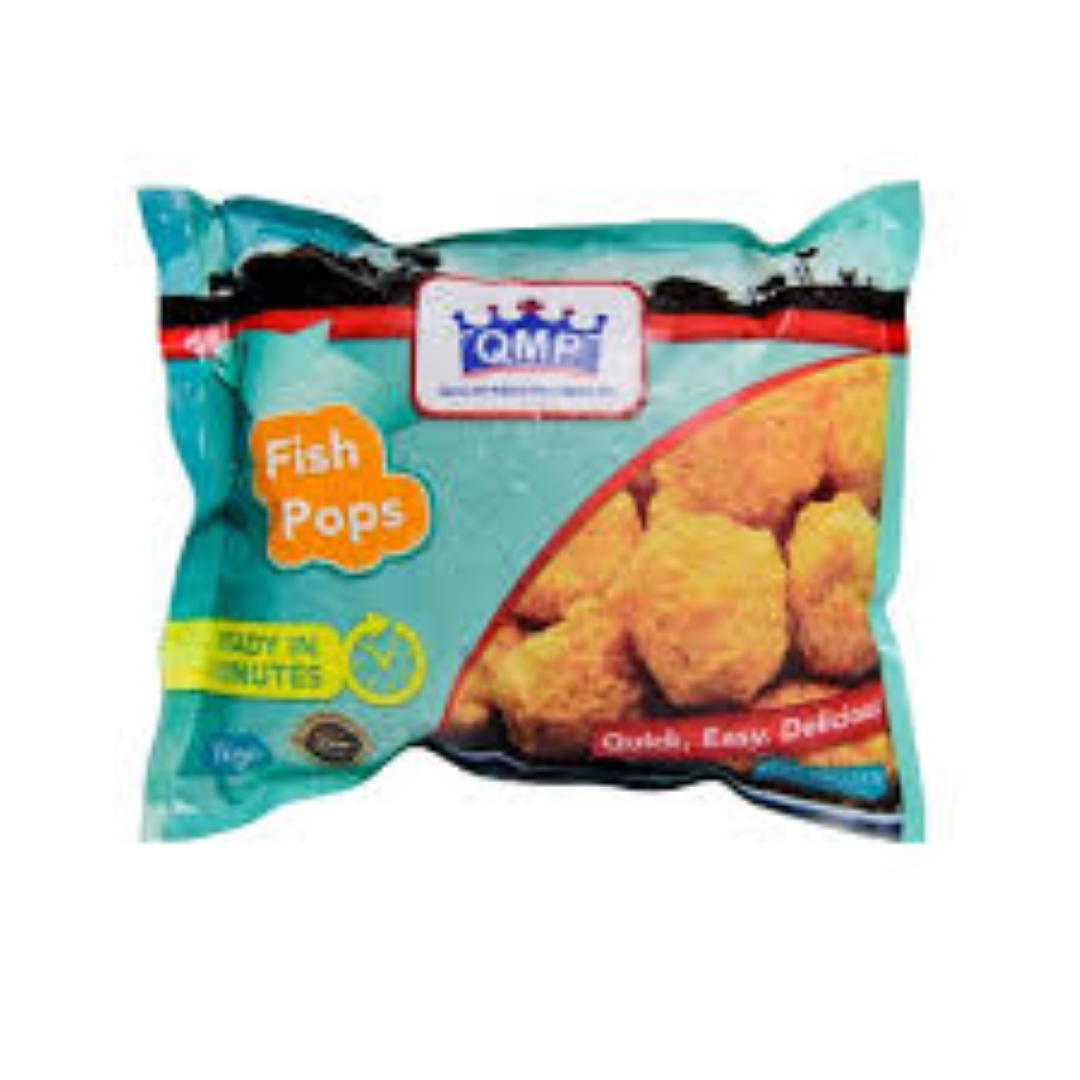 QMP FISH POP 500G